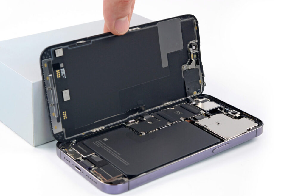 batterie iPhone 14