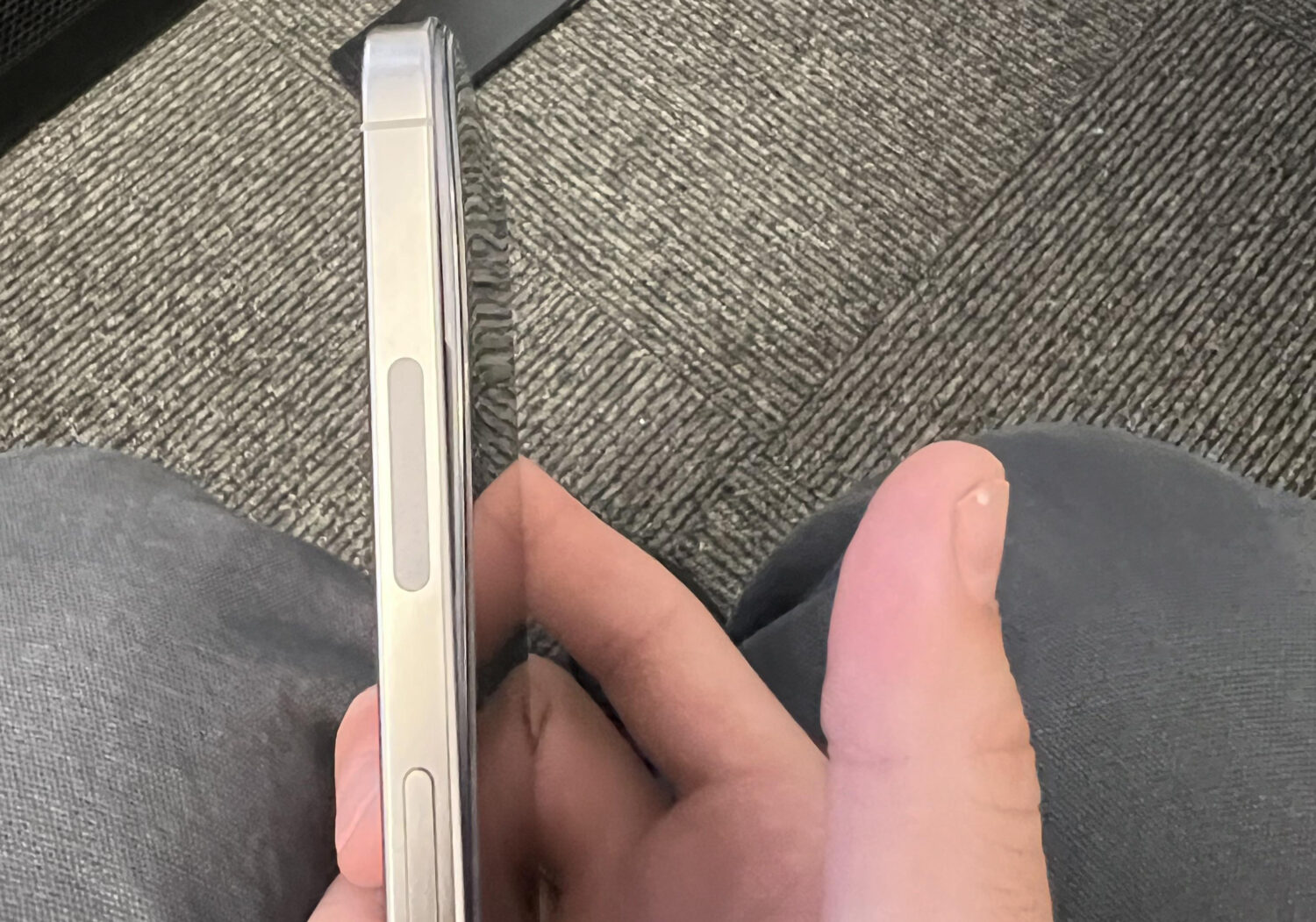 batterie iPhone 15 Pro