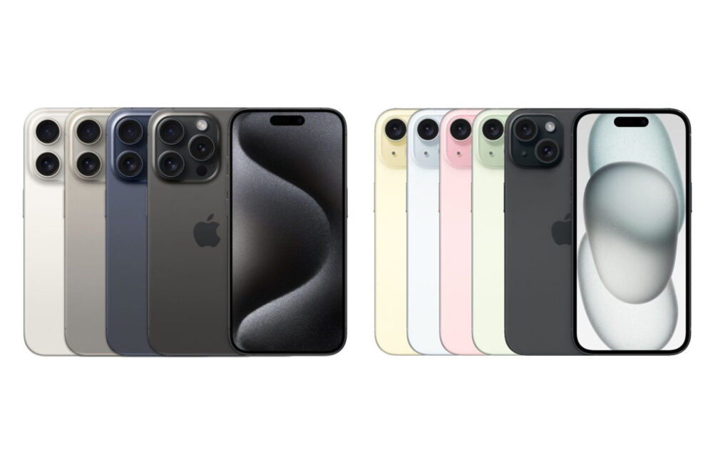coûts de réparation des iPhone 15