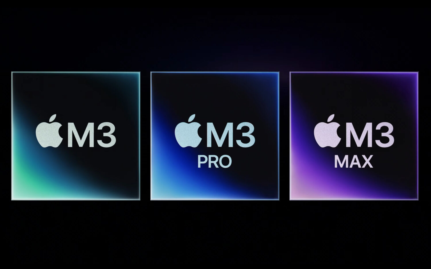 Puce Apple Silicon M3 M3 Pro M3 Max [Keynote octobre 2023] Apple dévoile les processeurs M3, M3 Pro et M3 Max
