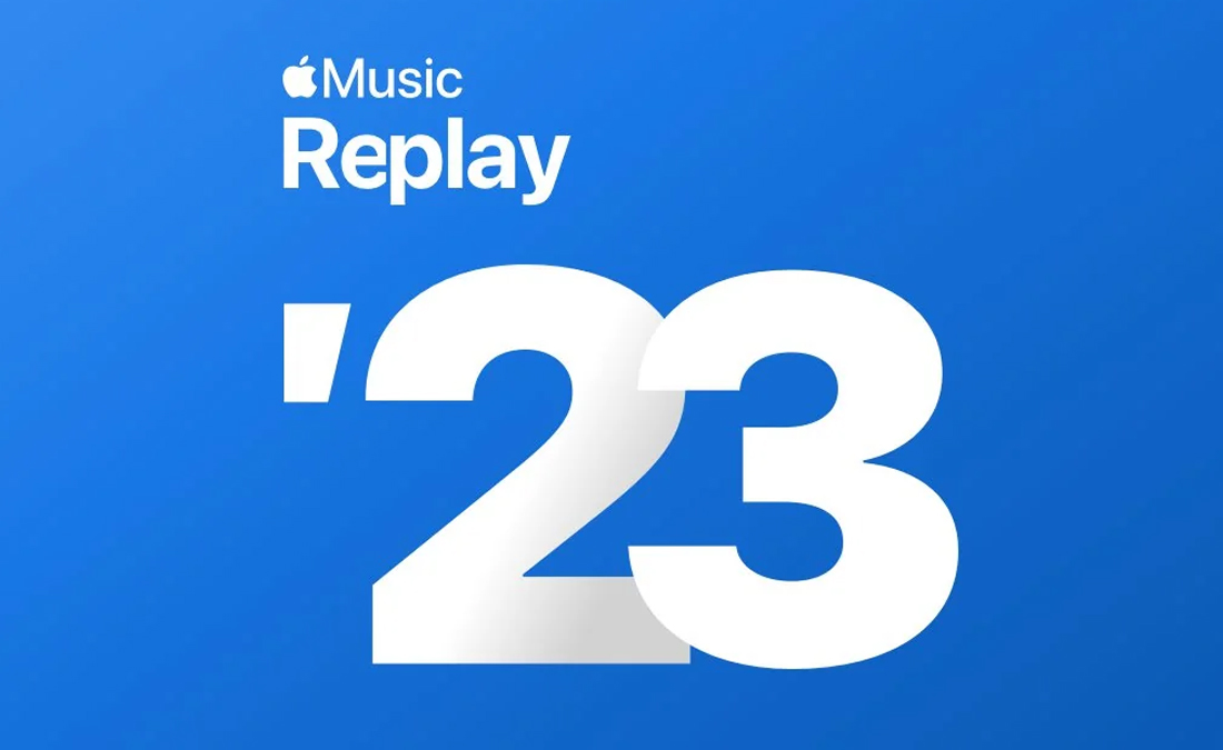 Apple Music Replay 2023