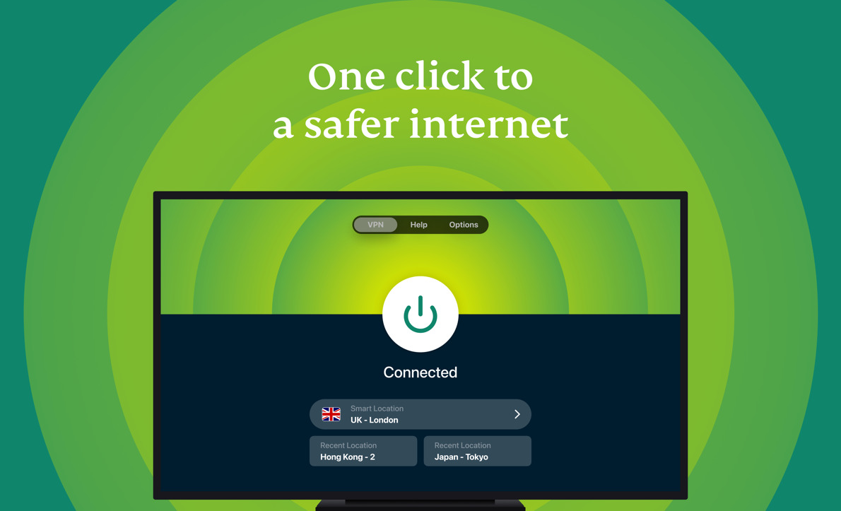 ExpressVPN sur Apple TV