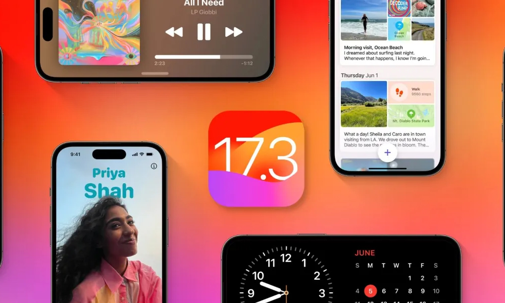 iOS 17.3