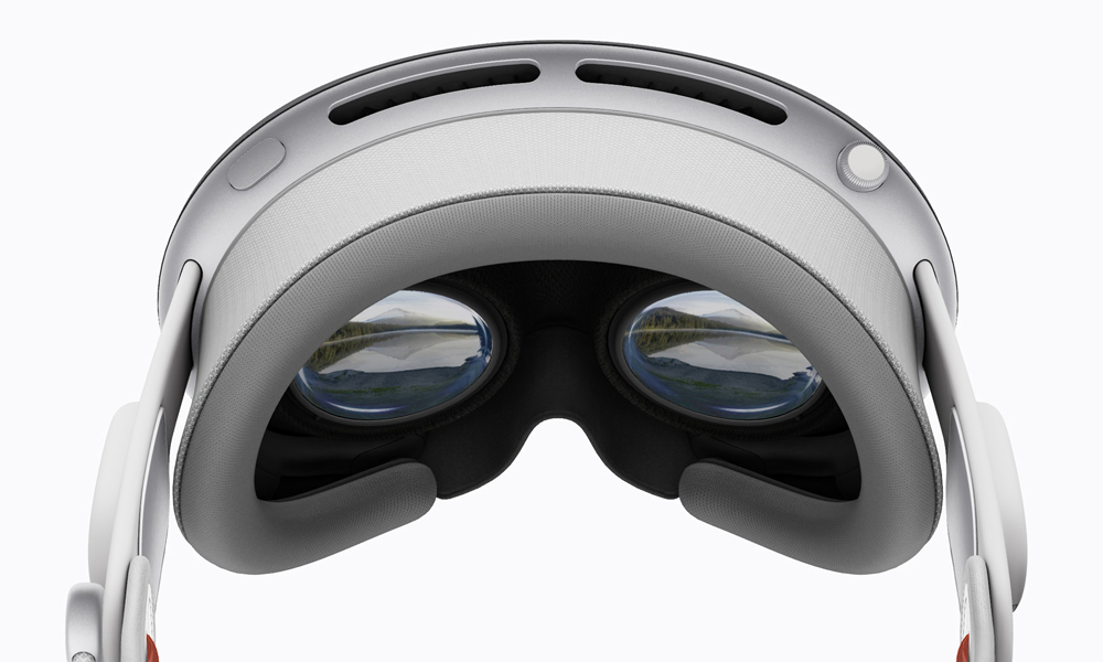 Apple Vision Pro 2 Pour commander lApple Vision Pro, vous devez avoir un iPhone ou un iPad équipé de Face ID