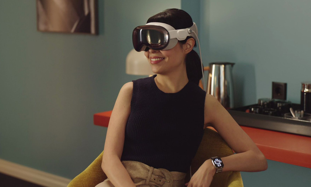 Vision Pro : Apple expose en détail son engagement envers la protection de la vie privée Casque Apple Vision Pro Utilisation 2 Vision Pro : Apple expose en détail son engagement envers la protection de la vie privée