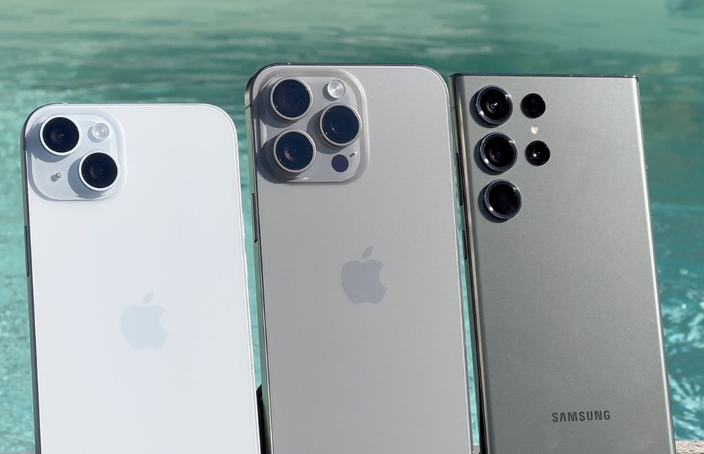 vente de smartphones