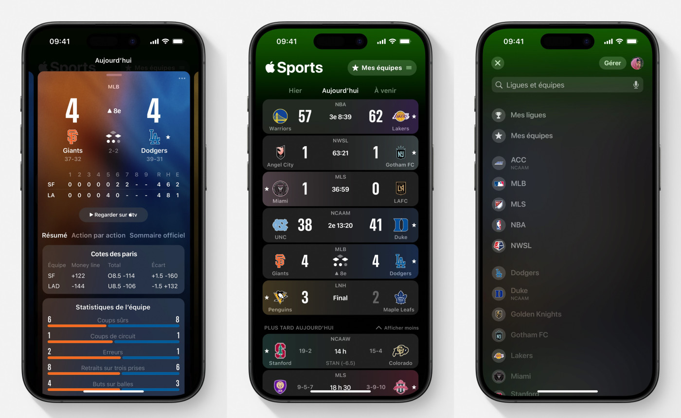 Apple Sports