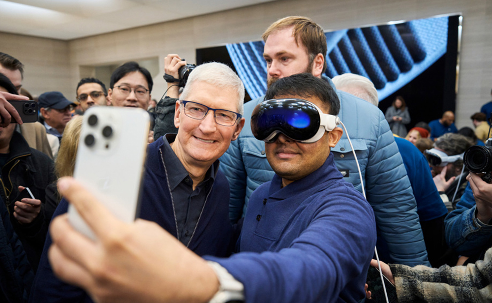 Apple Vision Pro en France