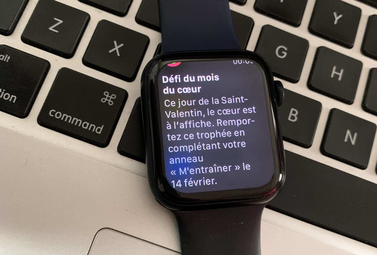 défi Apple Watch