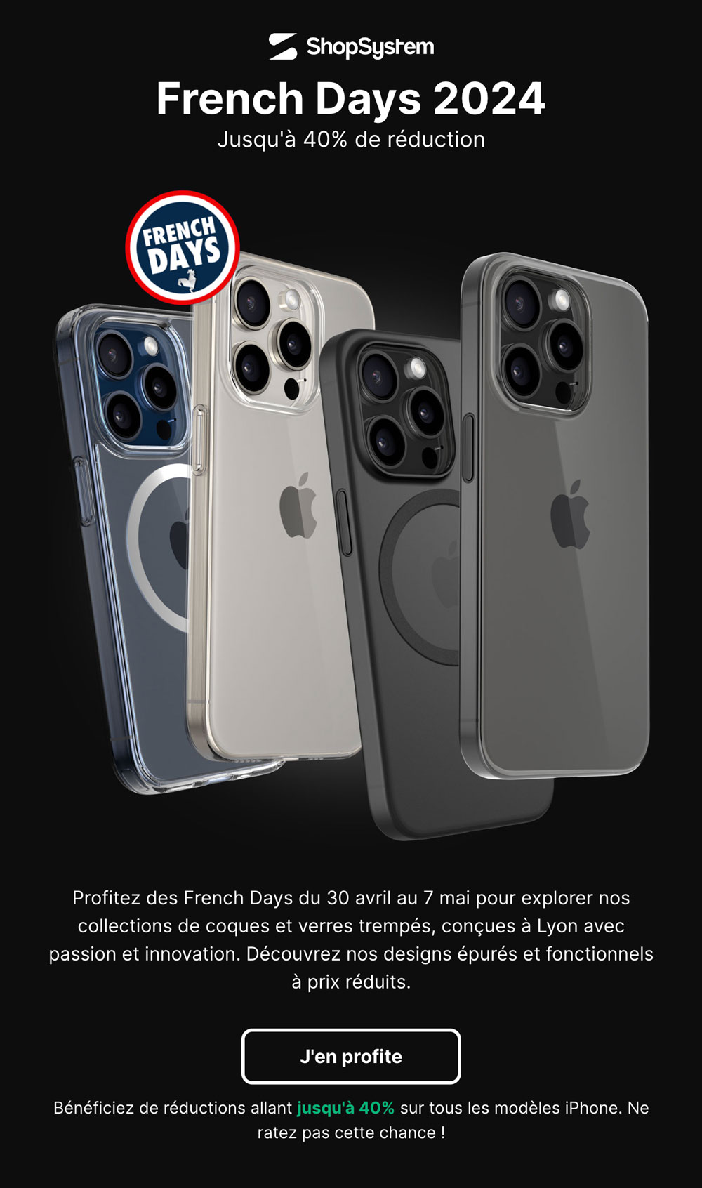 French Days 2024 sur ShopSystem