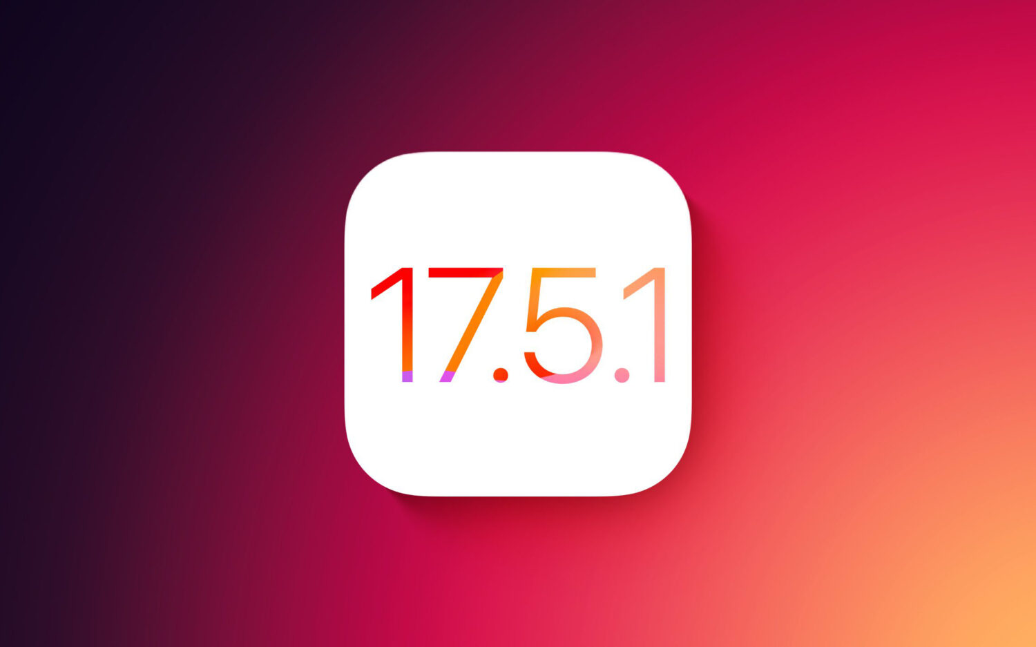 iOS 17.5.1