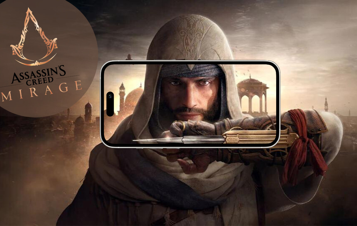Assassin's Creed Mirage sur iPhone