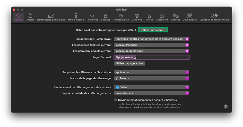 mac safari navigateur par defaut Comment changer lapp Safari par défaut sur iPhone et Mac ?