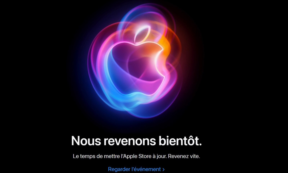 Keynote iPhone 16 Apple Store en Ligne Ferme Les portes de lApple Store en ligne sont fermées avant la keynote des iPhone 16