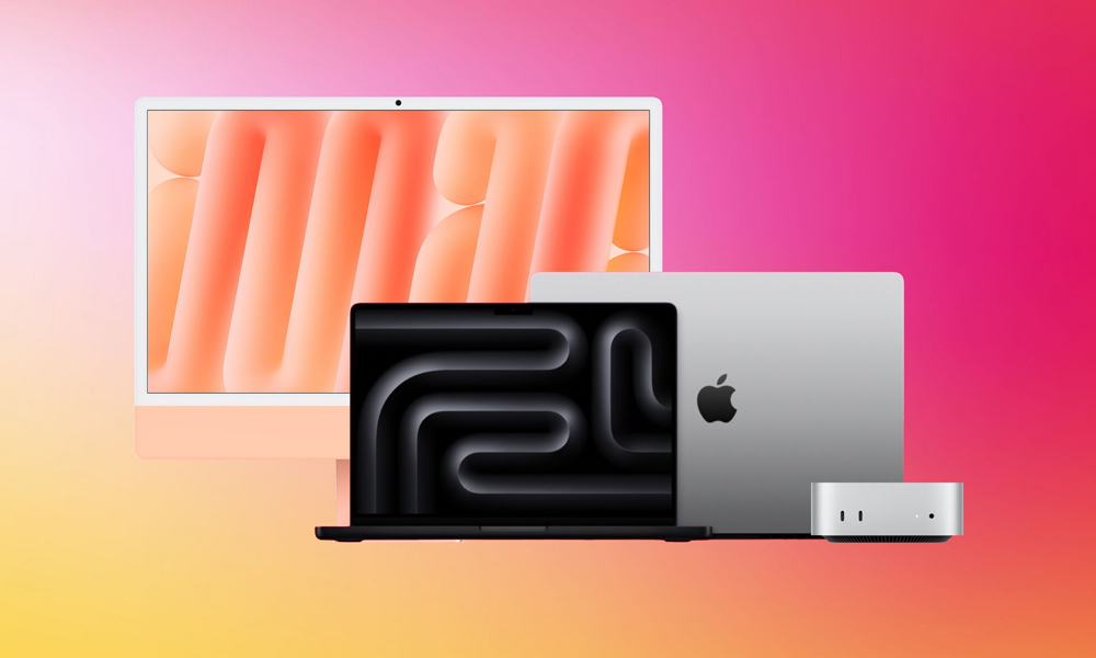 MacBook Pro Mac mini iMac M4 Les MacBook Pro, Mac mini et iMac M4 sont désormais disponibles à lachat
