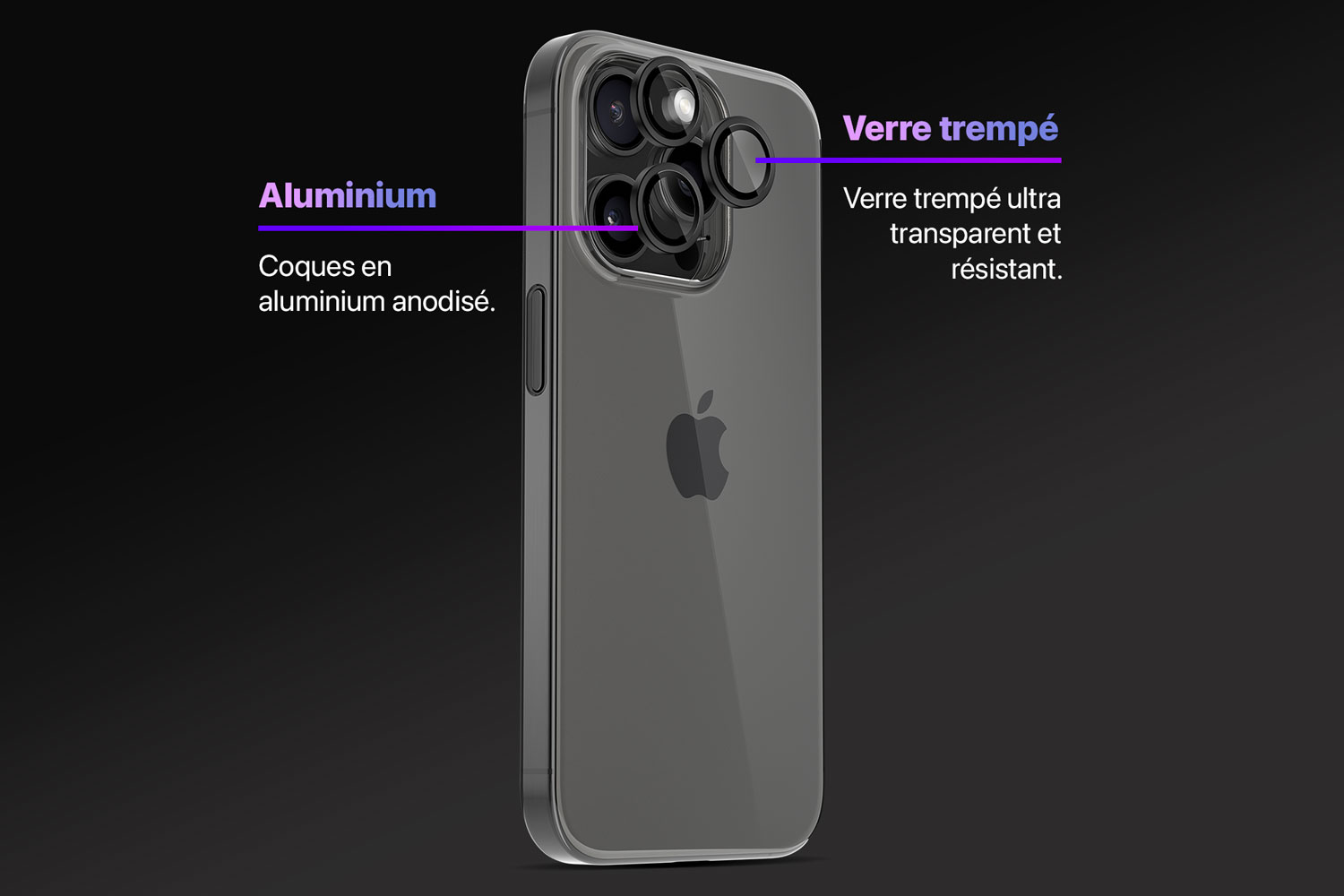 protection caméra iphone de shopsystem