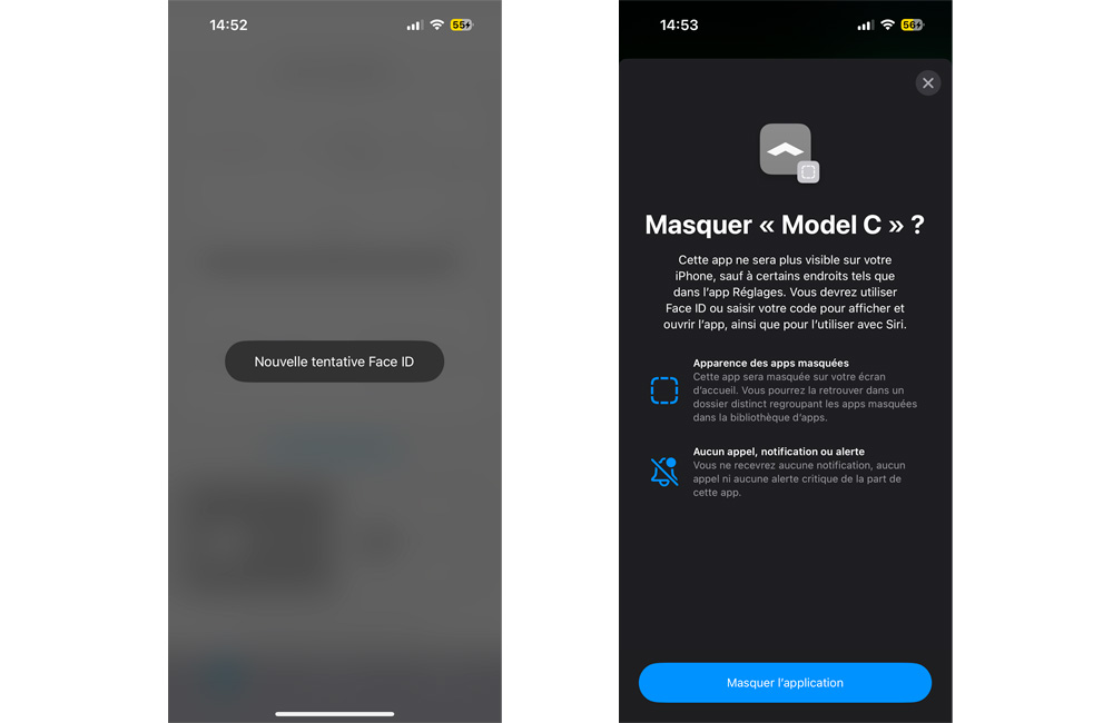 Comment masquer et verrouiller une application sur votre iPhone avec iOS 18 ?