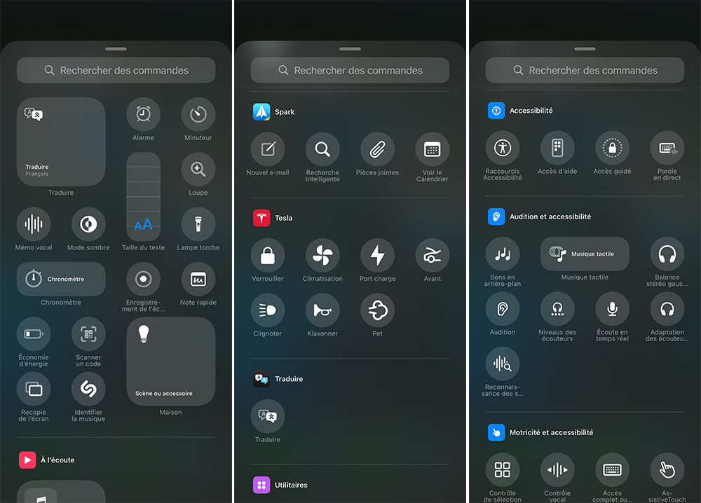 ios 18 iphone centre controle choix commande Comment personnaliser le Centre de contrôle de votre iPhone sous iOS 18 ?
