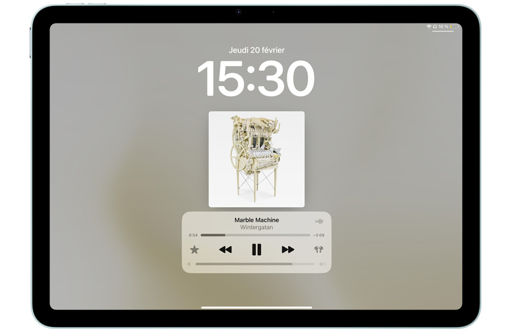 Comment toujours afficher la barre de volume sur l'écran de verrouillage de l'iPhone avec iOS 18.2 et iPad ?