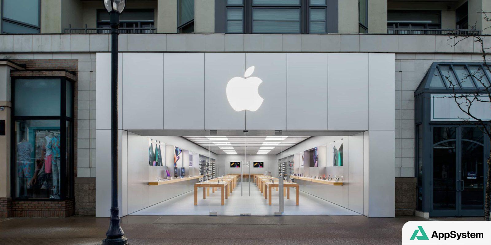 Apple teases new Crocker Park store in Westlake Ohio.jpeg Apple prépare louverture de son nouveau magasin à Crocker Park, Westlake