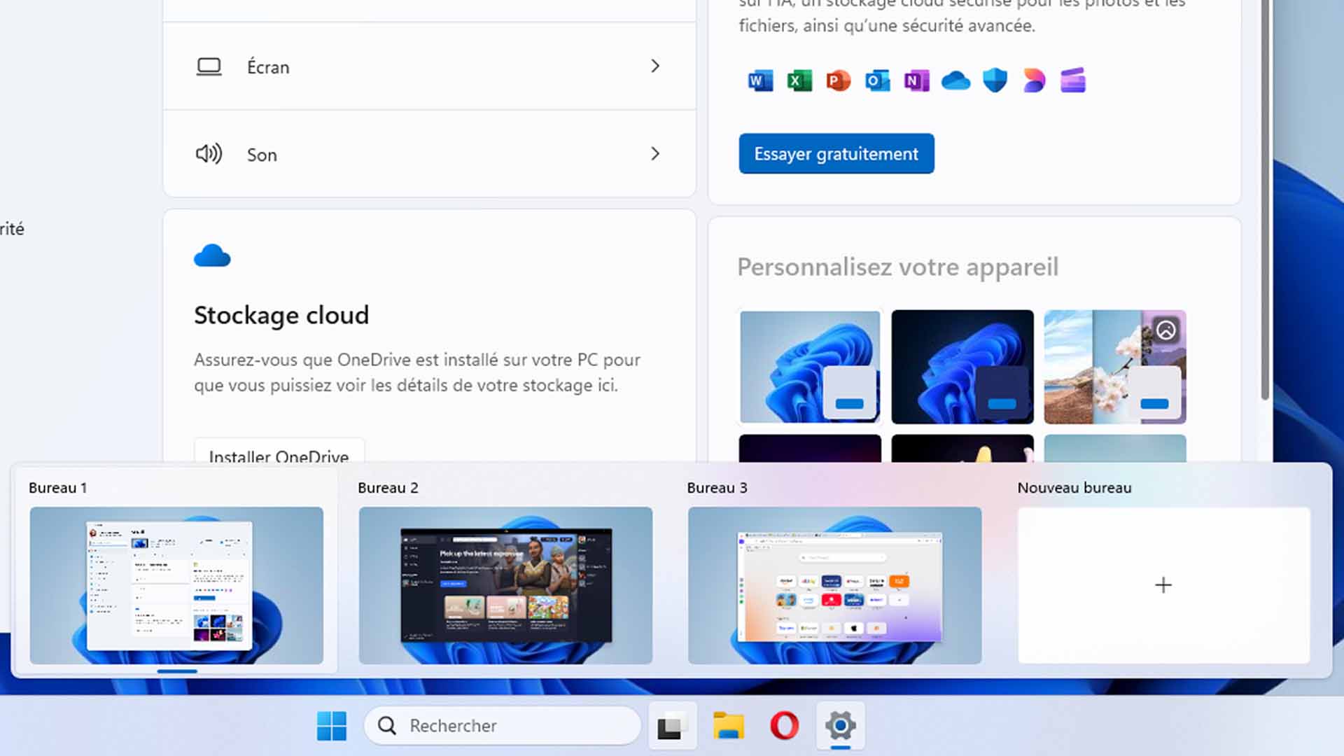 Comment ajouter un bureau virtuel sur un PC Windows comme sur un Mac ?