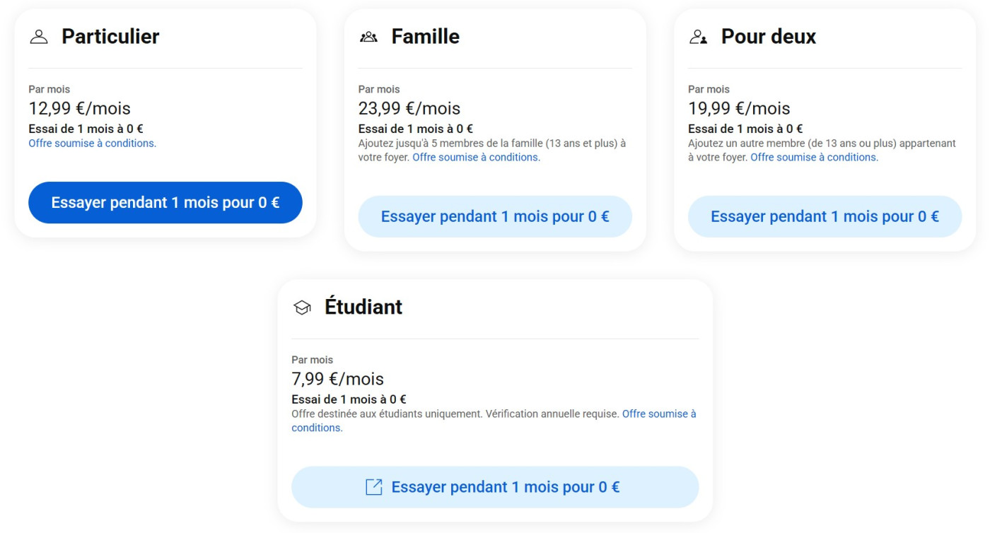 YouTube Premium Pour Deux Personnes YouTube : un abonnement Premium à 19,99 euros pour deux personnes serait en phase de test