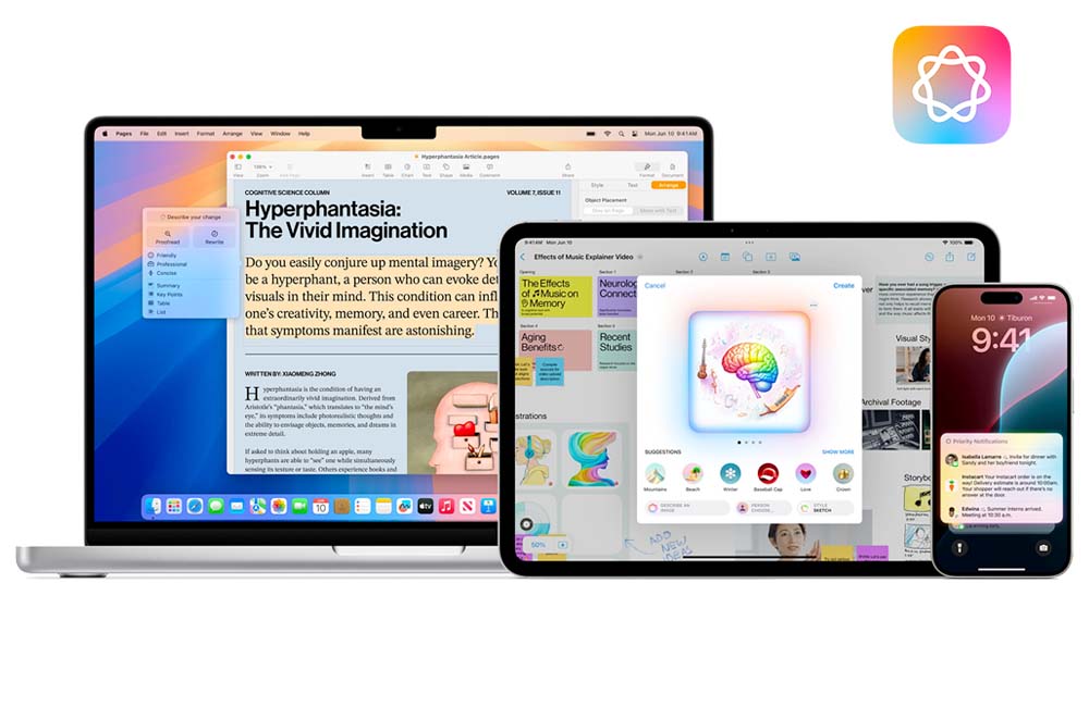 Quels sont les appareils compatibles avec Apple Intelligence ?