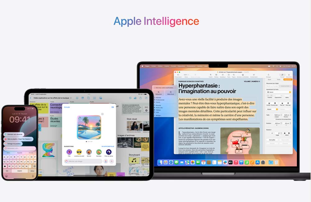 Comment activer / désactiver Apple Intelligence sur iPhone et Mac ?