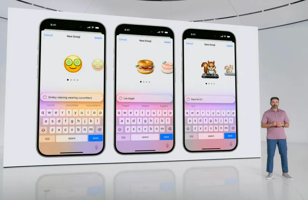 Comment créer un Genmoji sur iPhone et Mac ?