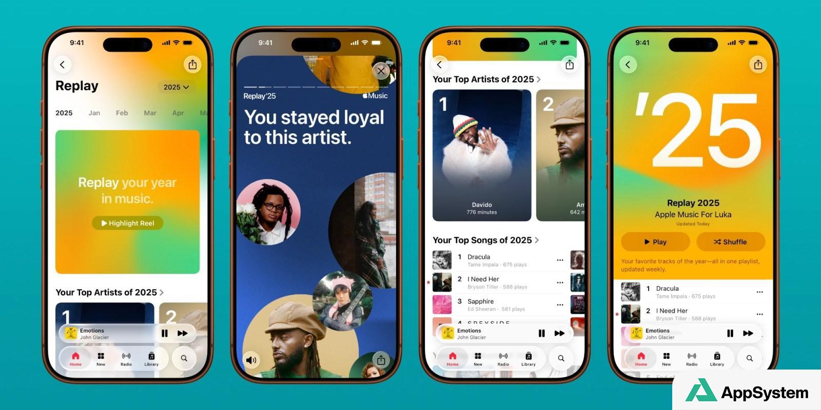 apple music lance replay 2025 recapitulatif ecoute personnalise Apple Music lance Replay 2025, le récapitulatif d’écoute personnalisé