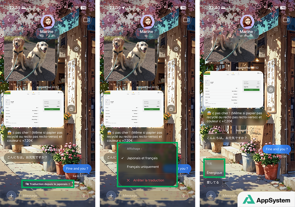 ios 26 consulter traduction active iphone Comment traduire dans Messages avec iOS 26 (iPhone, iPad et Mac)