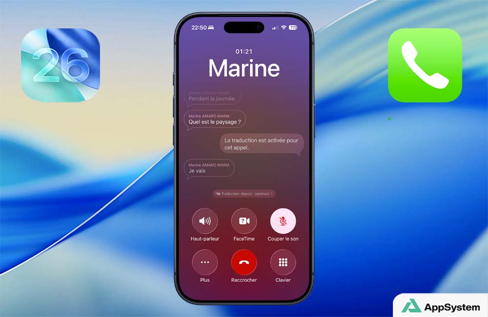Comment traduire en direct un appel téléphonique sur l’iPhone avec iOS 26 (iPhone, iPad et Mac)