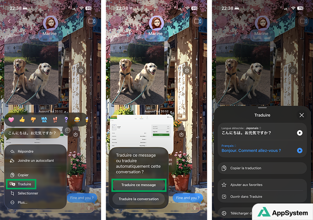 iphone traduire un message Comment traduire dans Messages avec iOS 26 (iPhone, iPad et Mac)