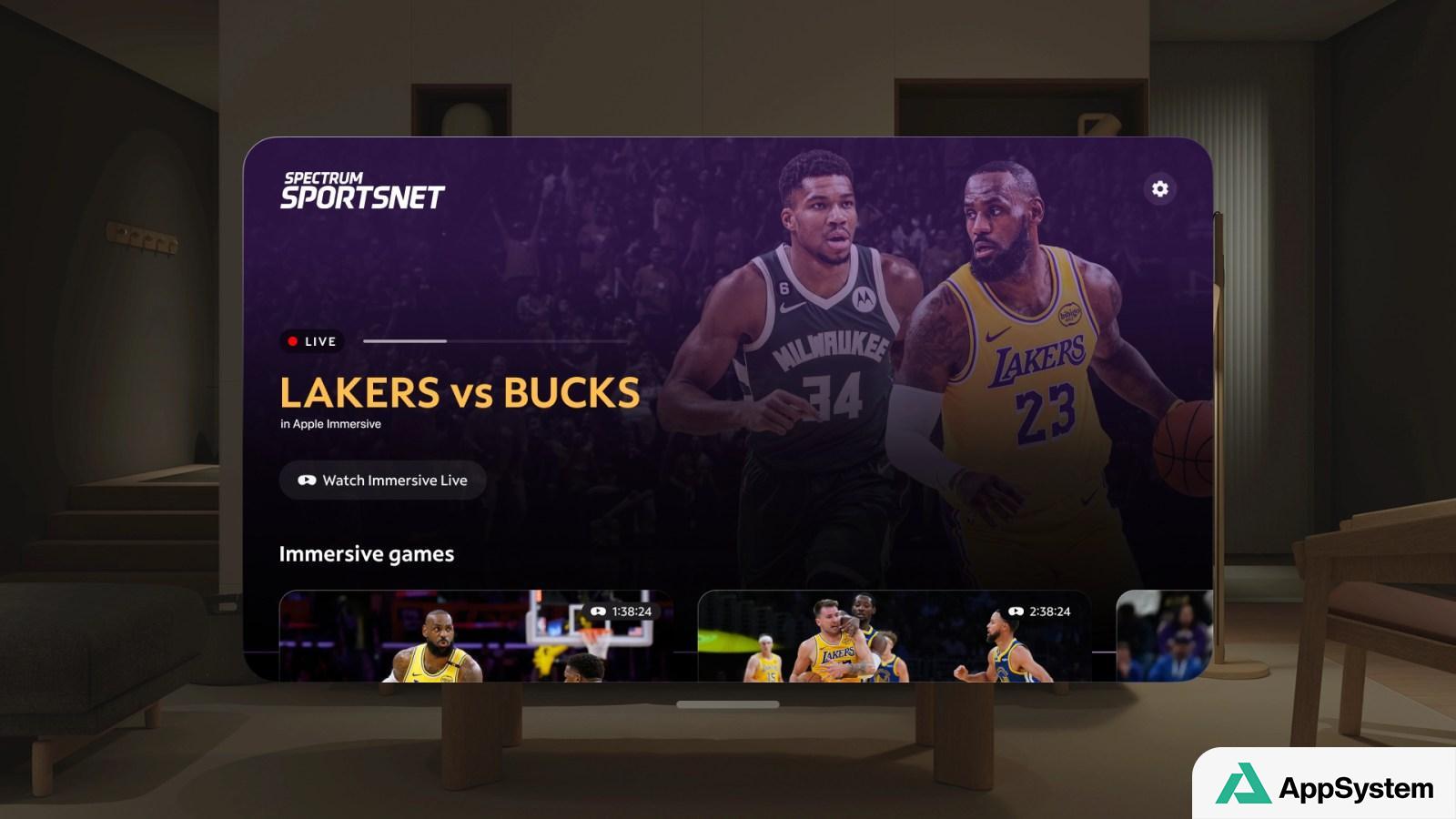 matchs lakers apple immersive apple vision pro calendrier acces Matchs des Lakers en Apple Immersive sur Apple Vision Pro : calendrier et accès