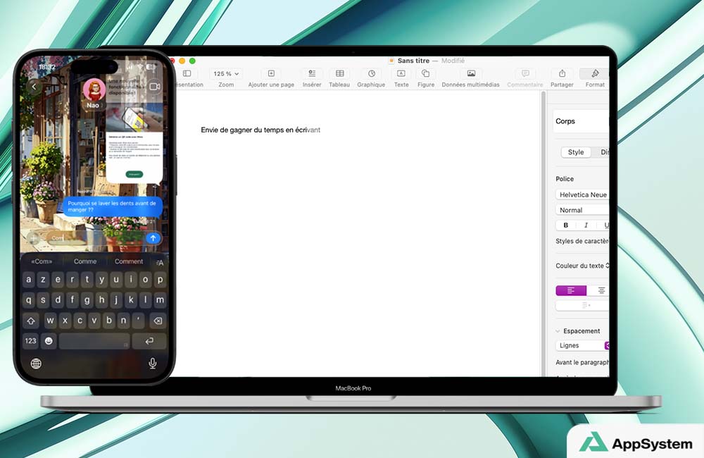 Miniature de l’article : Comment activer ou désactiver la prédiction du clavier sur Mac et iPhone