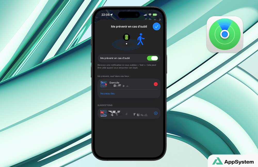 Illustration de l’article : Comment gérer les alertes de sécurité liées à l’AirTag sur iPhone et iPad