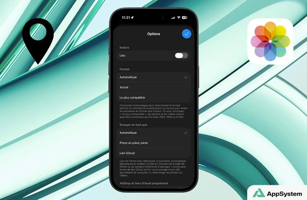 Comment partager des photos sans sa localisation sur iPhone et Mac (supprimer les données de géolocalisation)