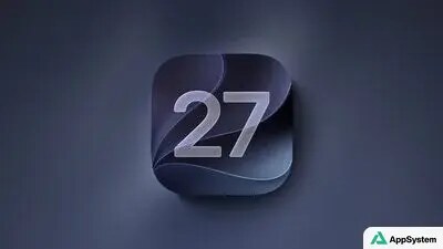 Icône iOS 27 en petit format