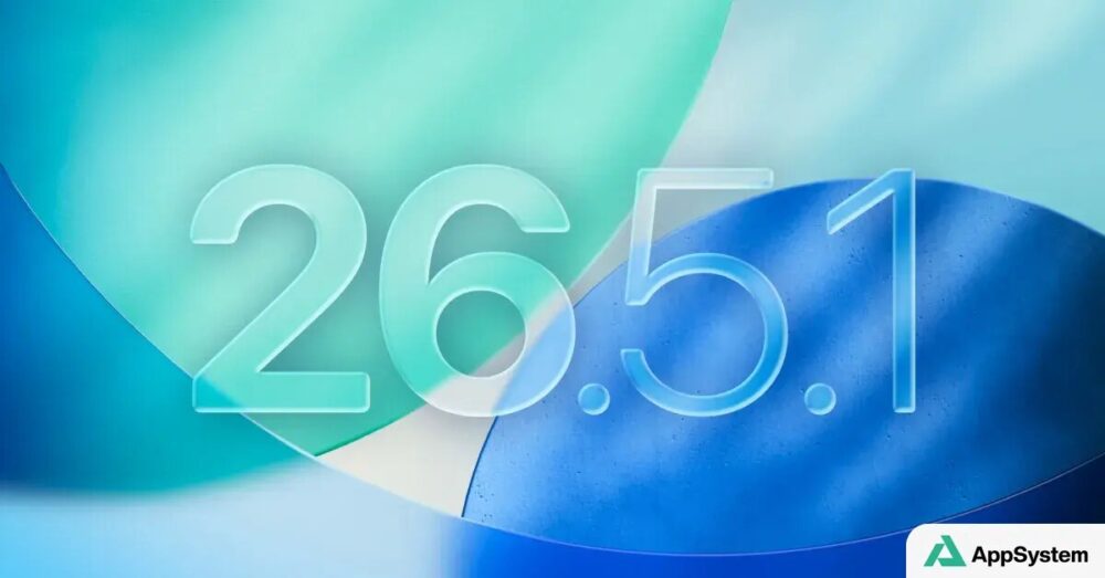 Illustration de la version iOS 26.5.1