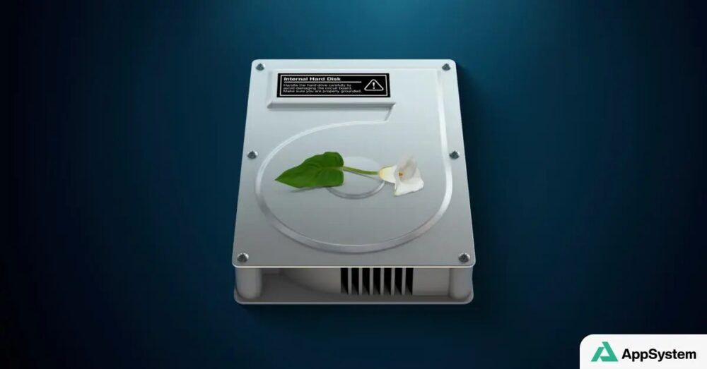 Disque dur Mac OS Extended avec volume chiffré