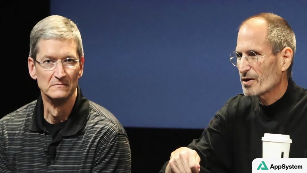 Illustration : The road to Steve Jobs' resignation, and the rise of Tim Cook as his first successor
