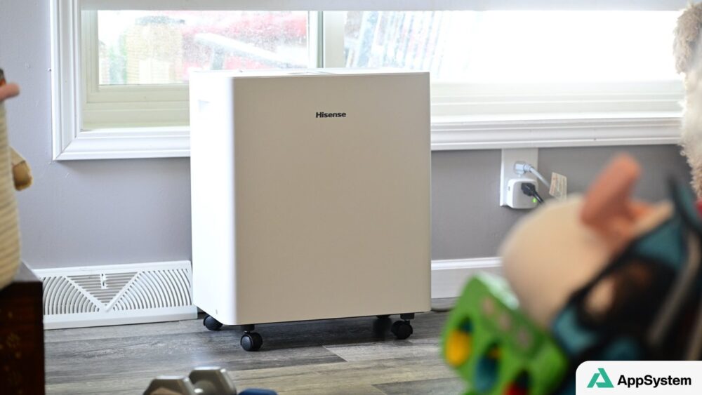 Illustration : Hisense TopLift dehumidifier review: Matter-enabled for hot summer months