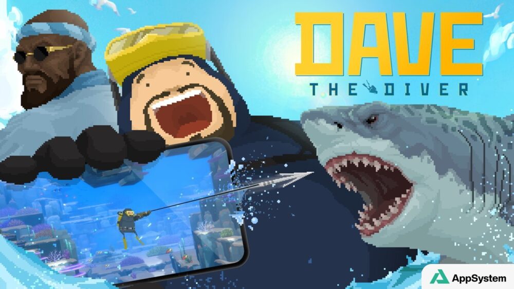 Illustration : 'Dave the Diver' splashes onto iPhone, iPad, and Mac in September