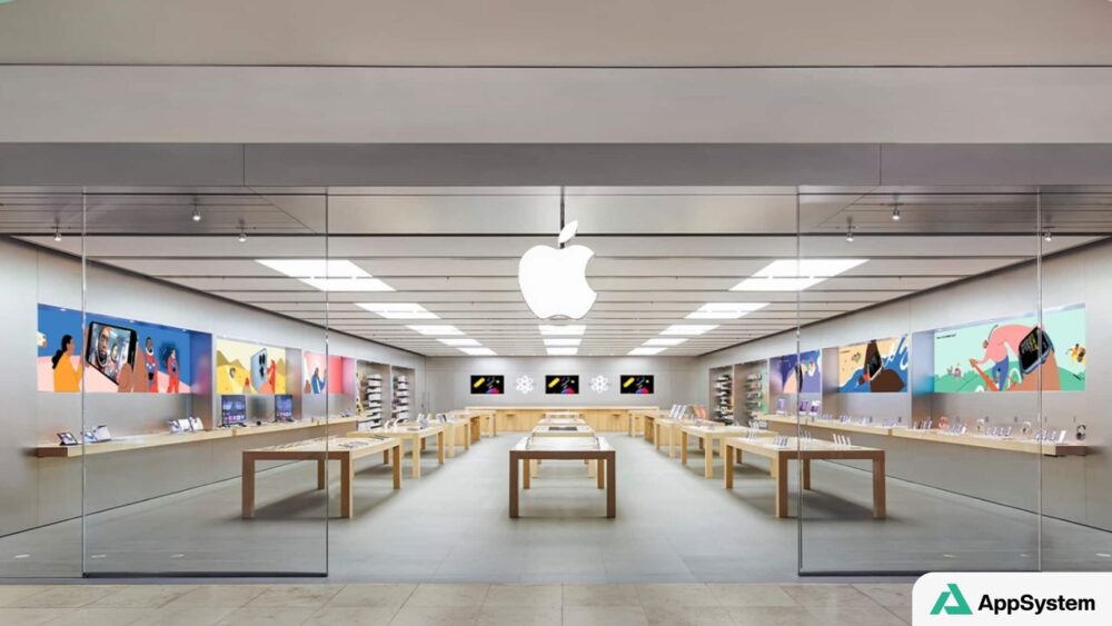 Illustration : UK loses Basingstoke Apple Store after 15 years