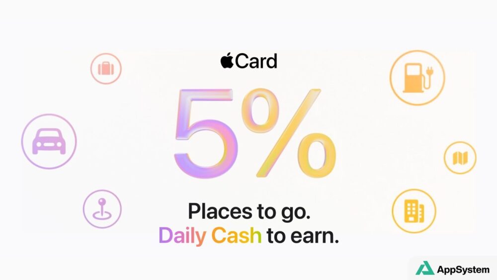 Illustration : Apple Card users can stack summer savings with 5% Daily Cash travel promotions