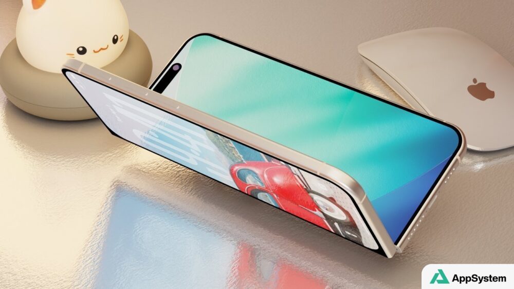 Illustration : Some people outside of Apple have already used the folding iPhone