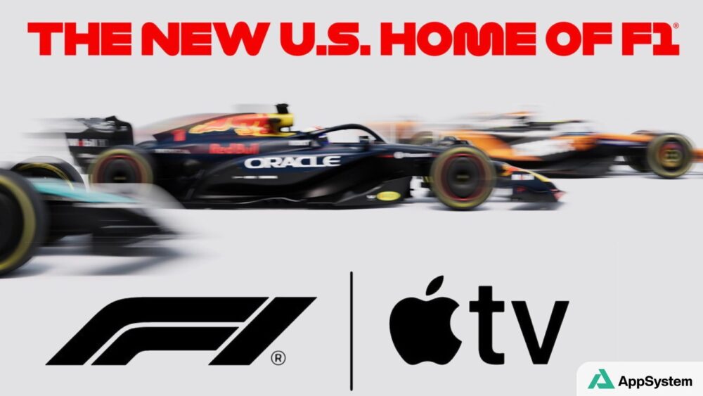 Illustration : Smart TV analytics provide dire numbers for Apple TV F1 viewership, but not whole story