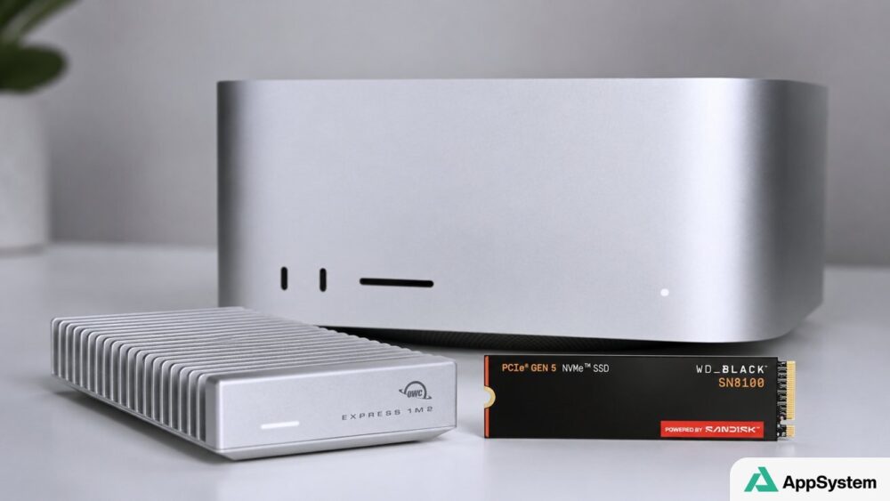Illustration : Skip Apple's $3,800 storage upgrade with these 8TB SSD