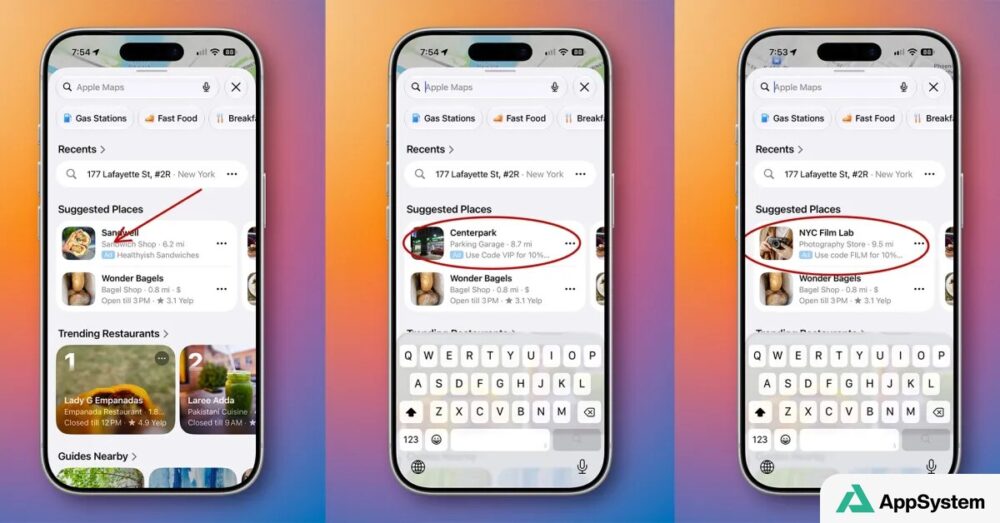 Illustration : Ads have landed in Apple Maps, and they are as bad as expected