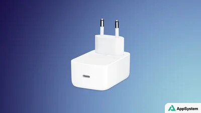Adaptateur secteur Apple 40 W avec prise européenne à deux broches